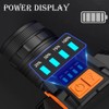 LED Rechargeable Head Lamp Motion Sensor Headlamp Super Bright High