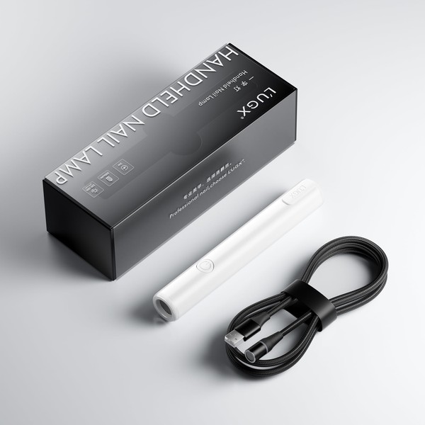 L'UGX Handheld uv Light for Gel Nails with Magnetic Fast