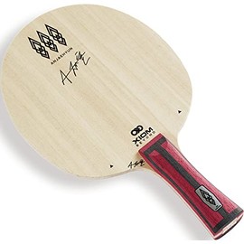 XIOM BLA0002 Table Tennis Racket Shakehand Racket for Attack by Ann Gehyun TMX Flare (FL)
