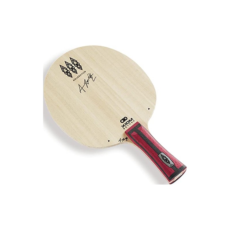 XIOM BLA0002 Table Tennis Racket Shakehand Racket for Attack by