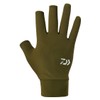 Daiwa 25DG-6725 ICEDRY UV Protection Gloves, 3-Piece Cut, Khaki, L