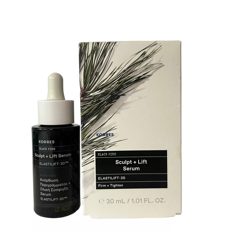 Korres Black Pine Sculpt + Lift Serum 1.01 fl oz
