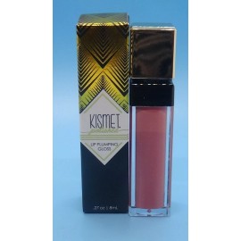 Kismet Cosmetics-Baby Polished All Natural Lip Plumping Gloss Full Sz .27 Oz NIB