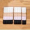 Bra extension hook 2nd stage 3rd stage 4th stage bra hook bra hook Bra strap 3 hook red 50ea