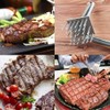 Lynkaye Professional Meat Tenderizer with 28 Stainless Steel Sharp Needle