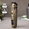 GEEPAS 6-in-1 Men's Grooming Kit | Corded/Cordless Digital Beard Trimmer