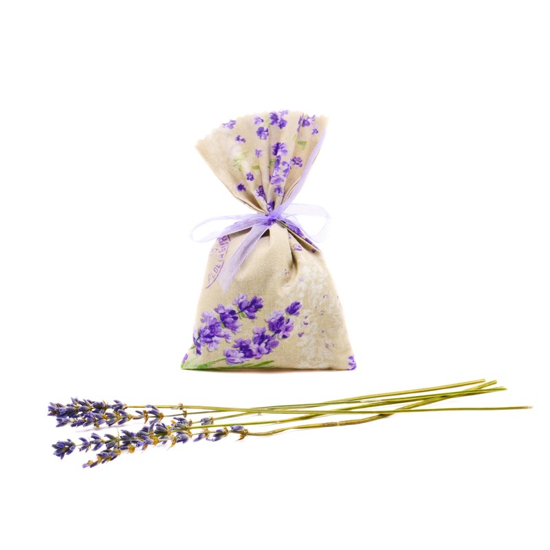 Lavender Bags Hand Sewn in Germany with 15 g Lavender