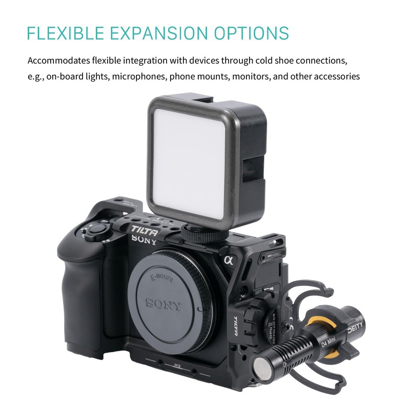 Tilta Cold Shoe Adaptor with Locking Pin Universal Connection -