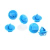 Body Retaining Clips, 10pcs Car Side Skirts Mounting Clip Set