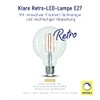 Müller-Licht Li 401069 Retro DIM LED Globe Shape Filament E27
