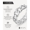 RTZN® Cuban Link Ring for Men — Premium Stainless Steel