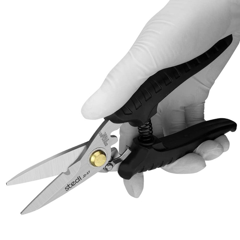 stedi Scissors Heavy Duty, Multi-Purpose Shears with Finely Serrated High