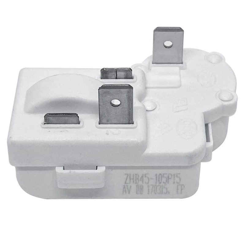 2Pin Refrigerator Over Load Protector Compressor PTC Starter Relay Freezer
