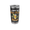 Sweet Tea Enthusiast Iced Refreshment A Swerious Problem Stainless Steel