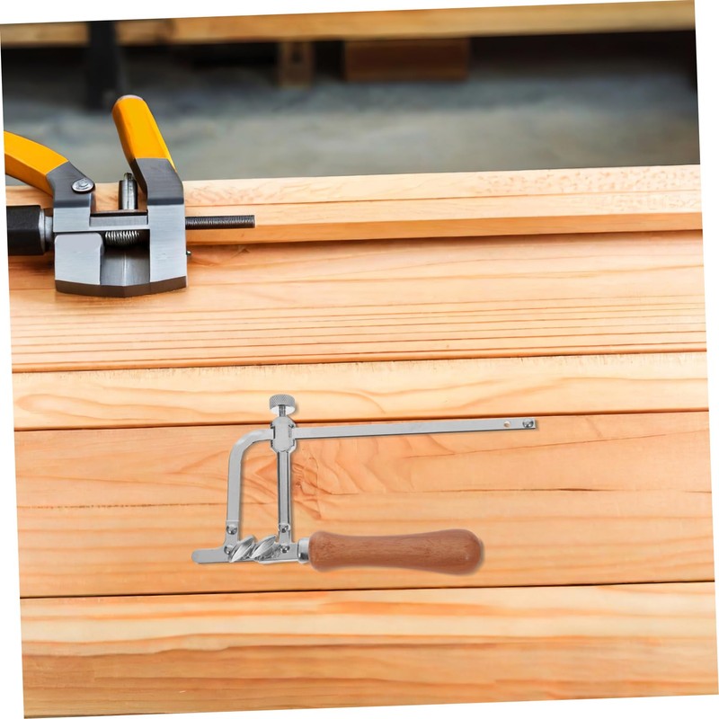 CHILDWEET 1 Set Coping Saw with Ergonomic Handle Bow Design