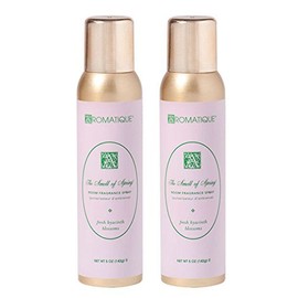 Aromatique Package of Two (2) 5 Oz Room Fragrance Sprays in The Smell of Spring