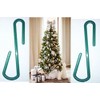 CONCEPT4U® 150 Ornament Hanger Hooks Christmas Tree Decoration Hanging S
