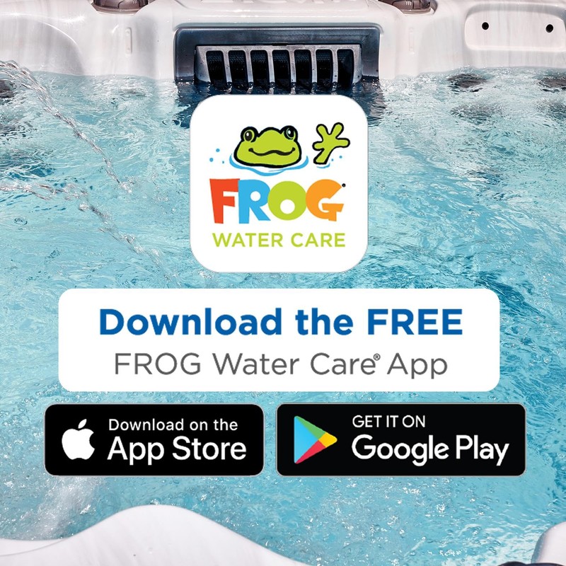 FROG @Ease Test Strips for Hot Tubs and Swim Spas