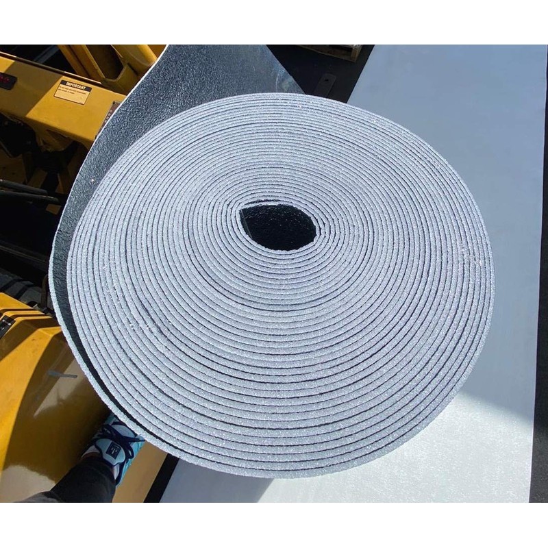 SmartSHIELD -5mm 16''X50ft Reflective Insulation Roll, Foam Core Radiant Barrier,