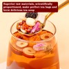 Sour Jujube Kernel Tea Poria Cocos Sleep Time Tea Supports