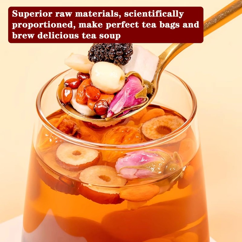 Sour Jujube Kernel Tea Poria Cocos Sleep Time Tea Supports