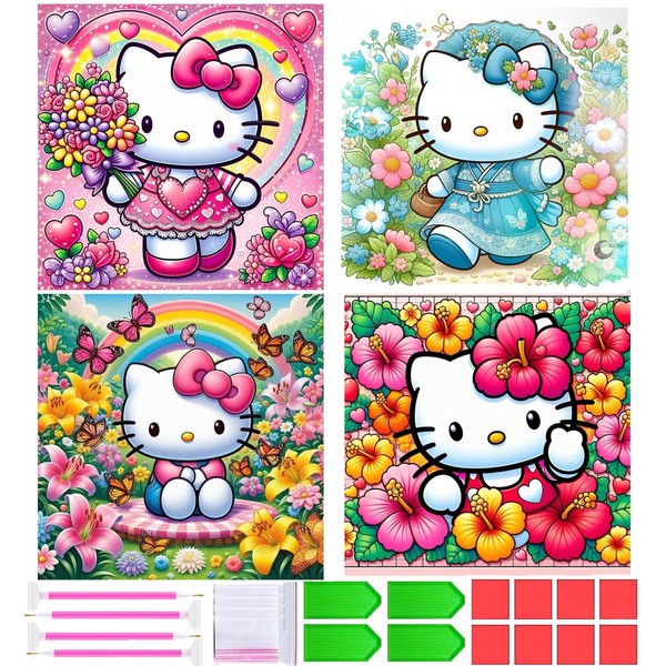 Liccyy Hanging 5D Diamond Painting Kits for Adults Beginners with