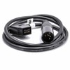 vhbw D-Tap (w) to XLR 4-Pin (M) Compatible with Practilite
