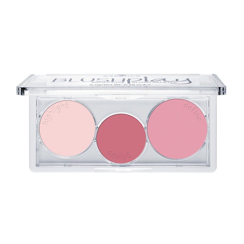 ESSENCE BLUSH PLAY SCULPTING PALETA COLORETE 20