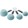 KitchenAid Measuring Cups, Set Of 4, Aqua Sky