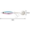 Major Craft Maki Jig Lure, Micro Blade for Light Games,