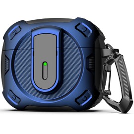 RFUNGUANGO for AirPods 3 Generation case, 2024 New Space-Themed Protective case. Compatible with Airpods 3, [Blue]