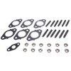 Czomoizc Exhaust Manifold Gaskets, Stud & Nut Kit Compatible with