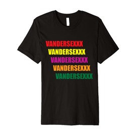 VANDERSEXXX Eurotrip - Funny College Humor Premium T-Shirt