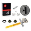 Fuel Tank Petcock and LEVER Compatible with HONDA TRX400EX TRX400X