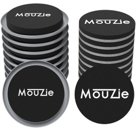 8+8 Grey 3 1/2 Inch Reusable Heavy-Duty Mover Large Appliance and Furniture Sliders Coasters Super Movers Tool Pads for Easy Moving Over Carpet Hardwood Concrete Tile Wood Floors no Lifter Included