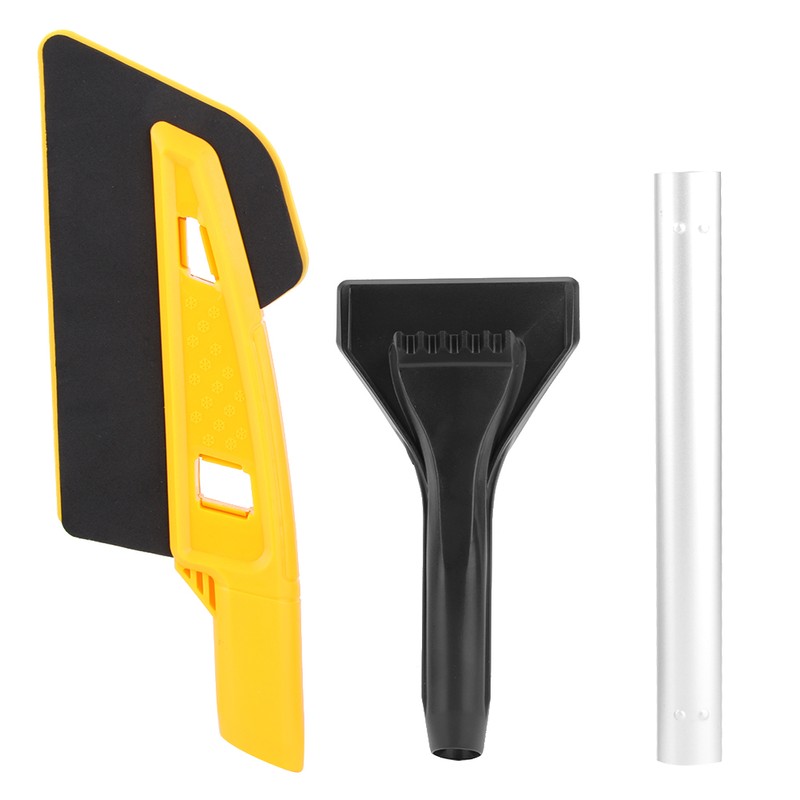 Multi Purpose Multifunctional Detachable Car Handle Snow Removal Brush Scraper