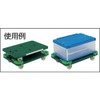 TRUSCO(トラスコ) ルートバンMP-500・MP-600兼用コーナーストッパー4個組 MP-600CS