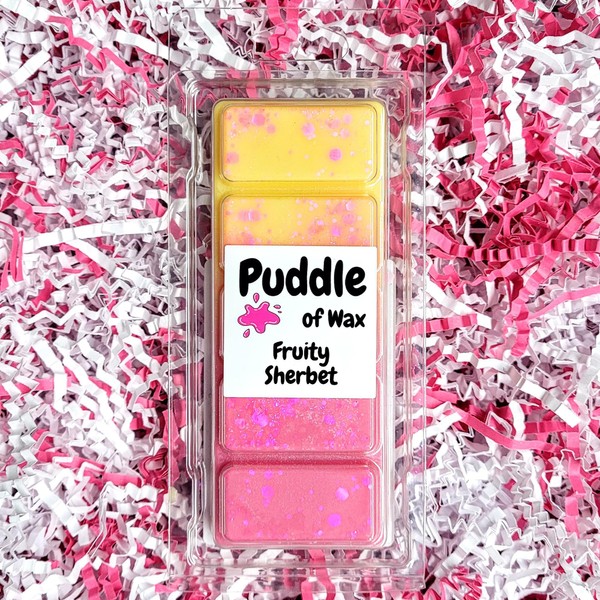 Puddle of Wax - Fruity Sherbet Soy Wax Melt Snap
