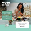 Glicinato de Magnesio 500mg Cápsulas Veganas TIBA SALUD