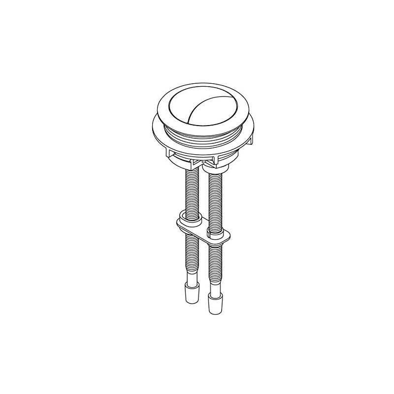 KOHLER 1265519-CP Genuine Part, Polished Chrome