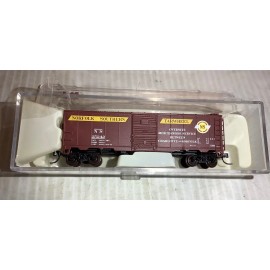 Atlas N Scale - Atlas Norfolk Southern Tarwheel ARA Boxcar, 40 Foot #25242 50 001 558