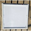 Acudor PA-3000 18"x18" White Universal Flush Access Door Plastic -shelf