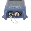 Fiber Optical Power Meter ABS Housing Self Calibration Fiber Light