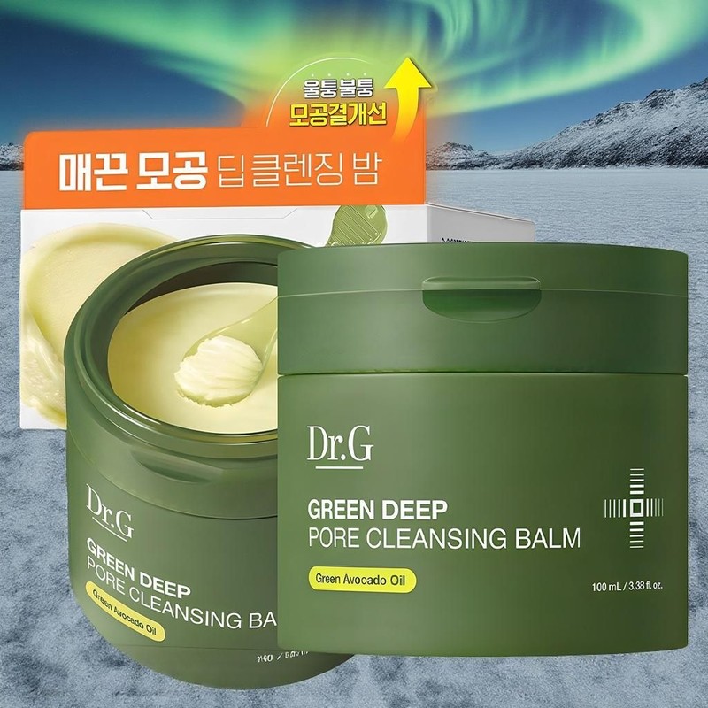 Dr.G Lotion Green Deep Pore Cleansing Balm 100ml x 1