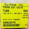 DANFOSS Thermostatic Expansion Valve R22 / R407C 068U2074