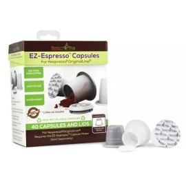Perfect Pod 40-Ct EZ-Espresso Refill Pack Coffee Cup for Nespresso Original Line
