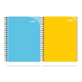 Norma 2 Cuaderno Prof. Doble Espiral A Elegir C.7mm / C.5mm / Raya