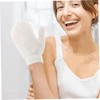 FOMIYES Polyester Skin Exfoliator Glove Body Scrubber for Shower Exfoliating