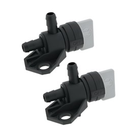 EMSea Pack of 2 Petrol Tap Assembly for Lawn Mower Engines Replacement Part 16950-ZM0-003 Fuel Shut-off Valve Compatible with Honda GC135 GCV135 GCV160 GCV190 GXV50 GXV57