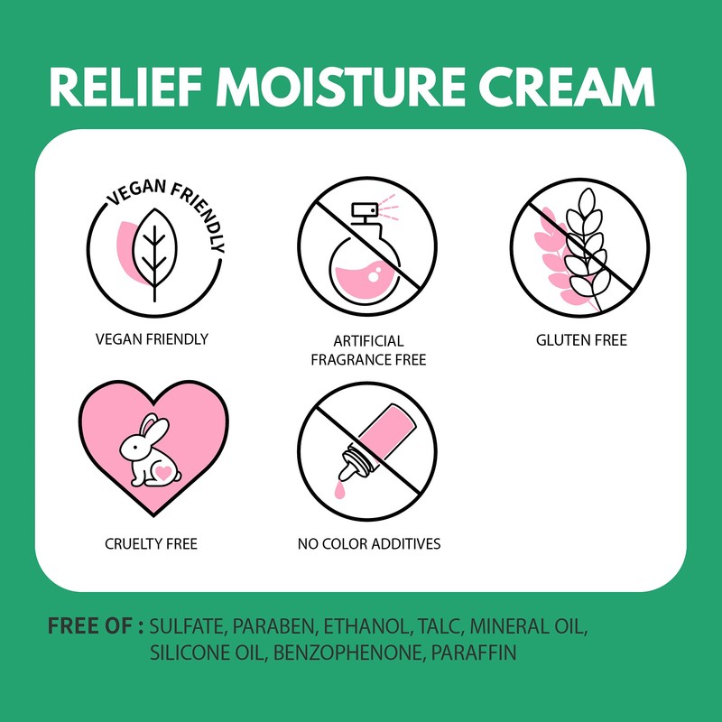 Makeup PremSafe Me Relief Moisture Cream 12, 2.8 fl oz